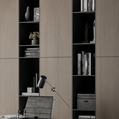 Office Furniture - Manager Set 21 — Ver 3