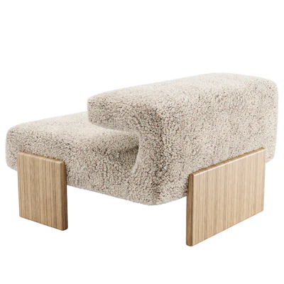 Chair Moroso LOVESEAT — Ver 3