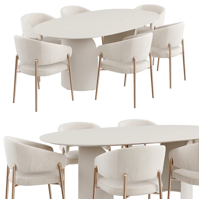 Dinning Set 152 — Descargar