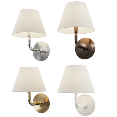 Hudson Valley Signature no 1 sconce — Ver 1