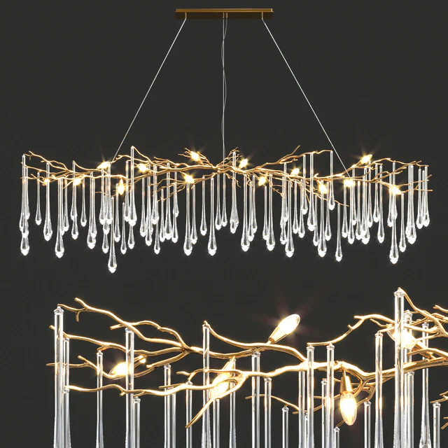 John-Richard Teardrop Chandelier Collection — Скачать