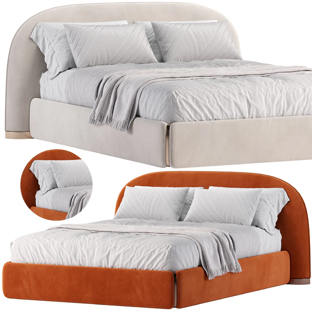 TOLEDO Bed by Black Tie — Скачать