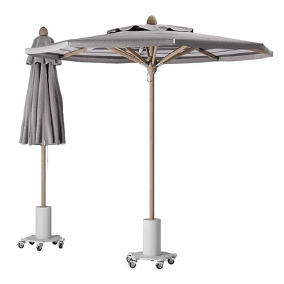 Sutherland furniture 9' Octagonal Umbrella — Ver 1