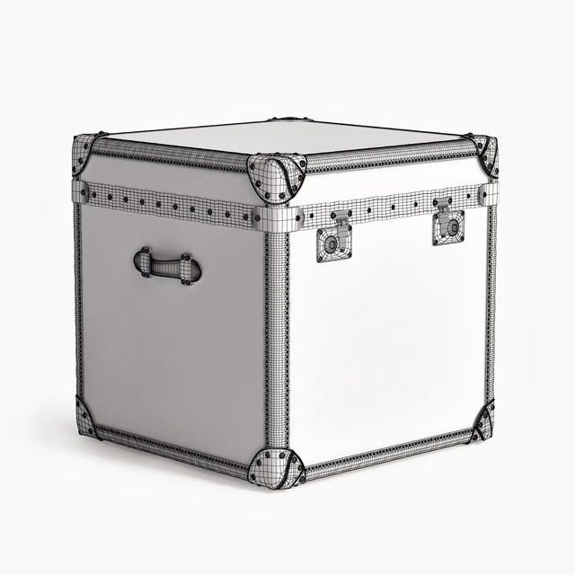 Kilim Cube Chest — Descargar