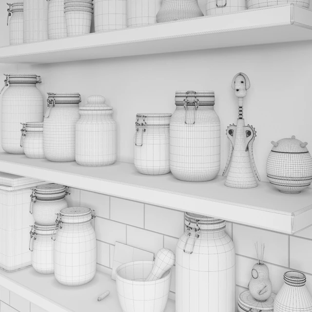 Kitchen Set 03 — Скачать