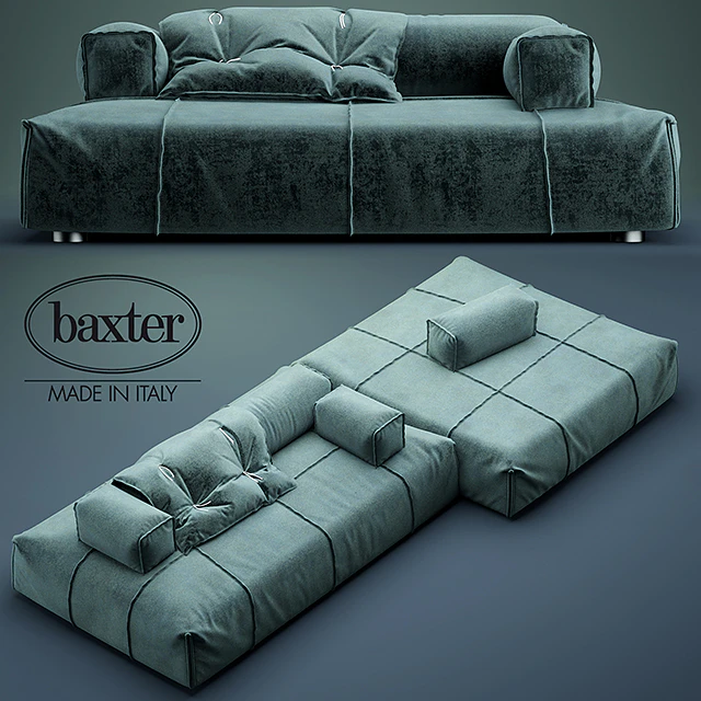 Диван baxter PANAMA BOLD MODULAR SOFA — Скачать