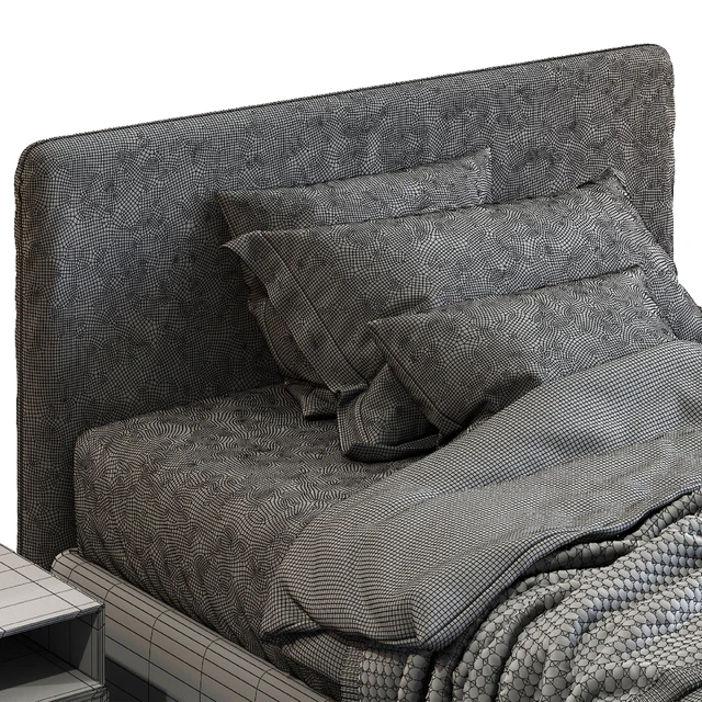 Flou bed notturno — Descargar