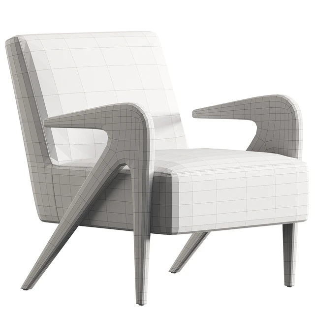 Angelica Lounge Chair — Скачать