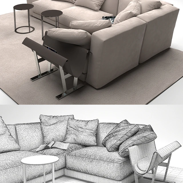 SOFA B&B Italia — Скачать
