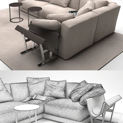 SOFA B&B Italia — Вид 3