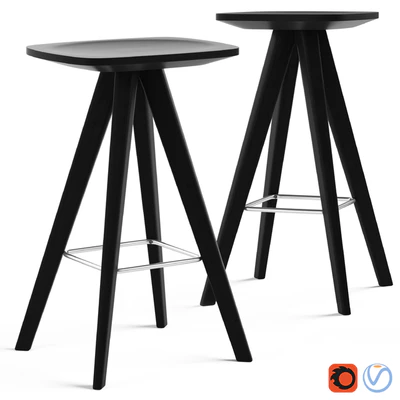 Cult Living Argo Bar Stool — Ver 1