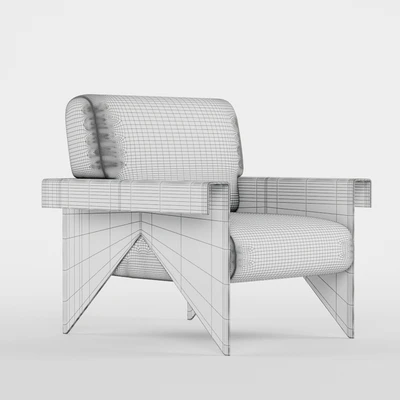 FBC Montis Armchair — Ver 3