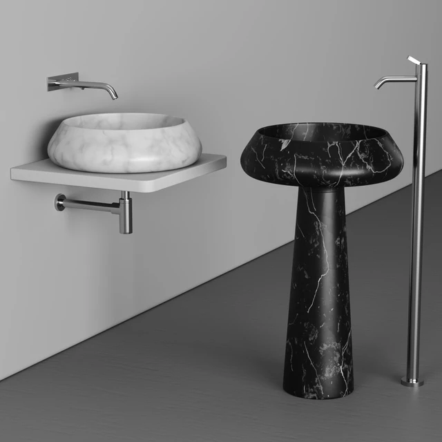 Agape BJHON Washbasin — Descargar