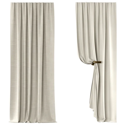 Curtains 135 | Kvadrat | Artic — Ver 3