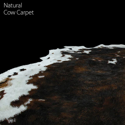 natural  cow carpet — Вид 3