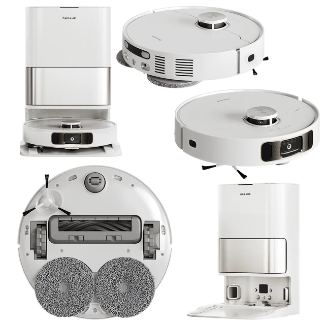 Dreame vacuum cleaner set — Descargar