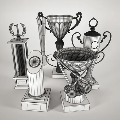 Cups and medals — Ver 3