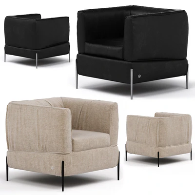 Кресло Anteprima от Natuzzi — Вид 1