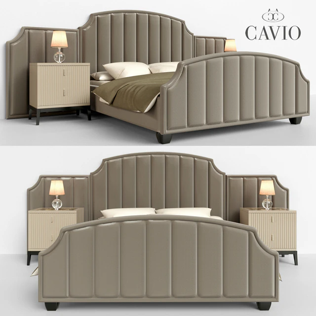 Кровать Cavio — Скачать