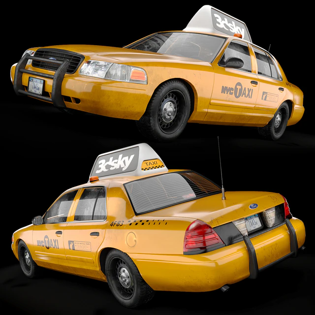 NY Taxi — Скачать