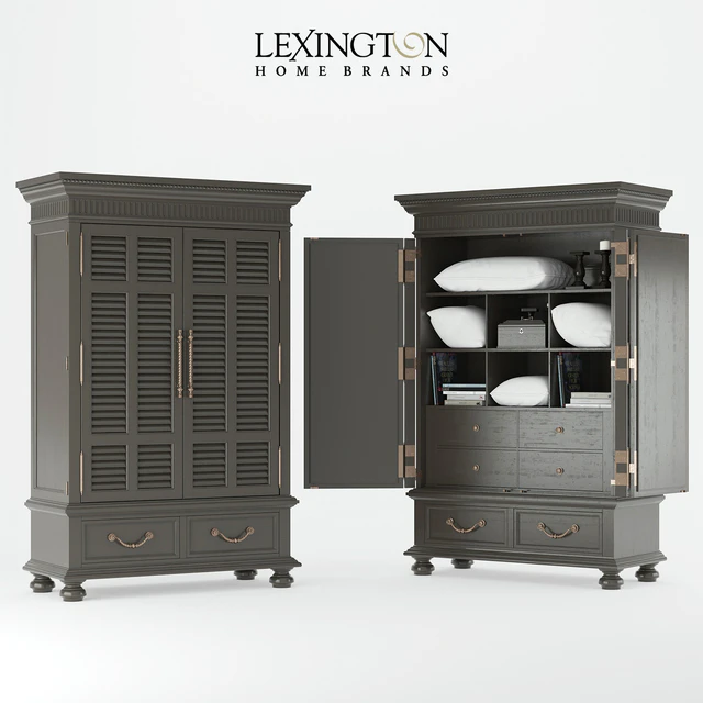LEXINGTON HOME BRANDS TRAFALGAR ARMOIRE — Скачать