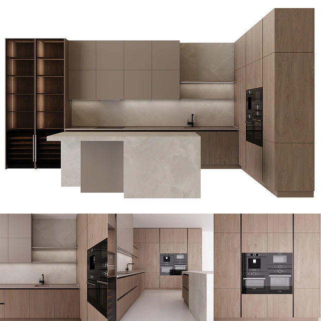 Kitchen in modern style 34 — Descargar
