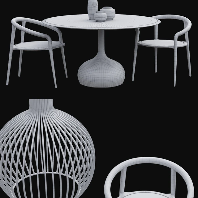 Alias Saen Round Table set — Скачать