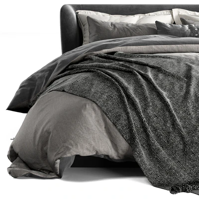 Minotti creed bed — Ver 4