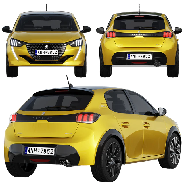 Peugeot 208 2021 — Descargar