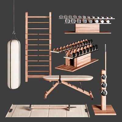 PENT. luxury fitness equipment — Ver 1