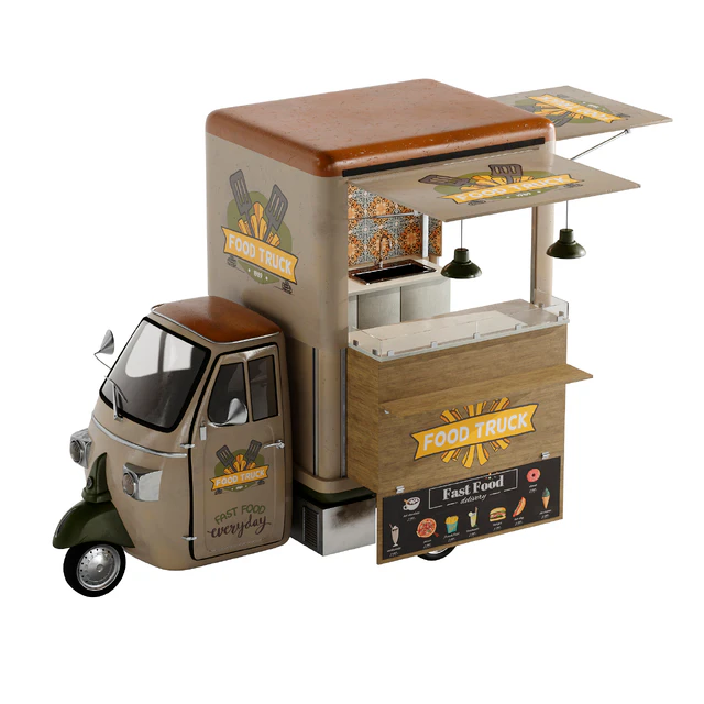 Foodtruck set 3 — Скачать