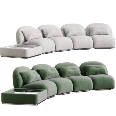 Sofa Victoria By Tacchini — Вид 4