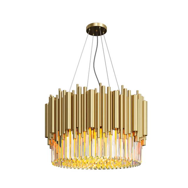 Luxurious modern led crystal lights — Descargar