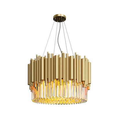 Luxurious modern led crystal lights — Ver 2