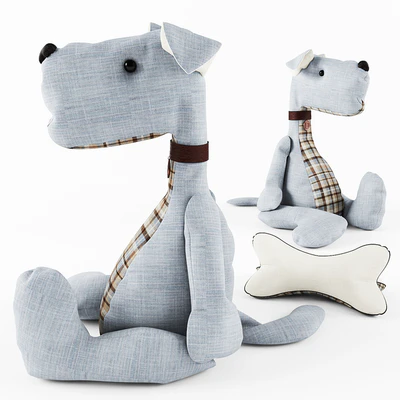 Toy - dog & bone — Вид 1