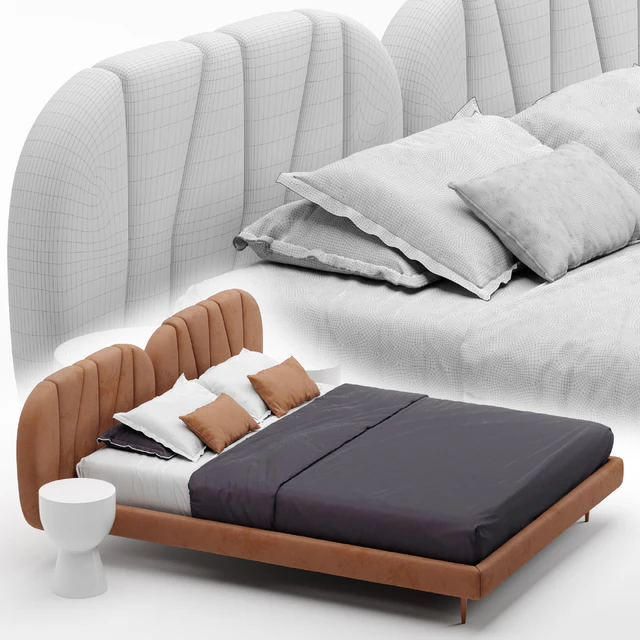 Bed by S12 Interior LAB — Скачать