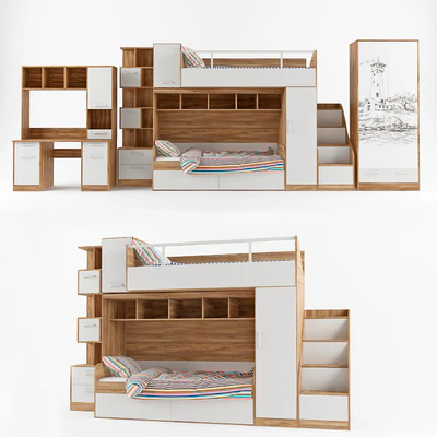 Set children's furniture collection London — Ver 1