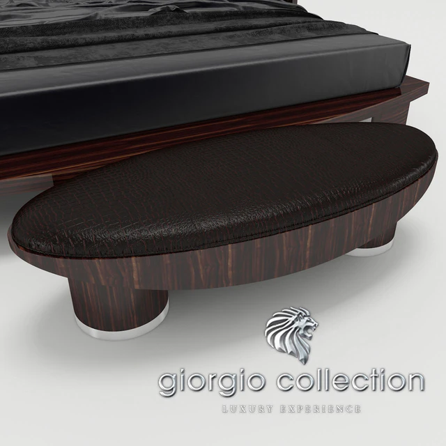 Bed Giorgio Collection series Luna — Descargar