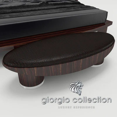 Bed Giorgio Collection series Luna — Ver 3