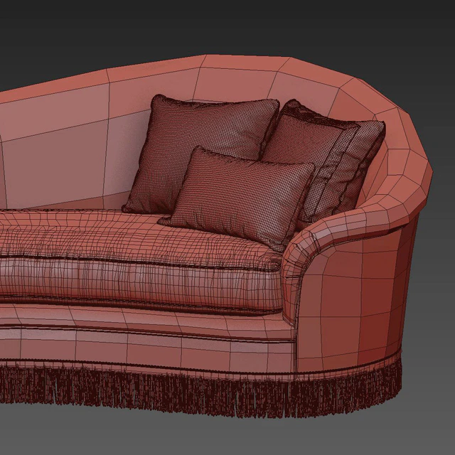 JUMBO Round Sofa PLE-00 — Скачать