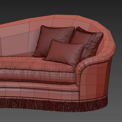 JUMBO Round Sofa PLE-00 — Вид 3