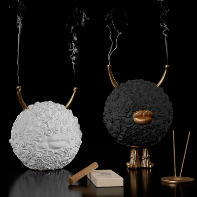 Haas Monster Incense Burner Lobjet — Ver 4