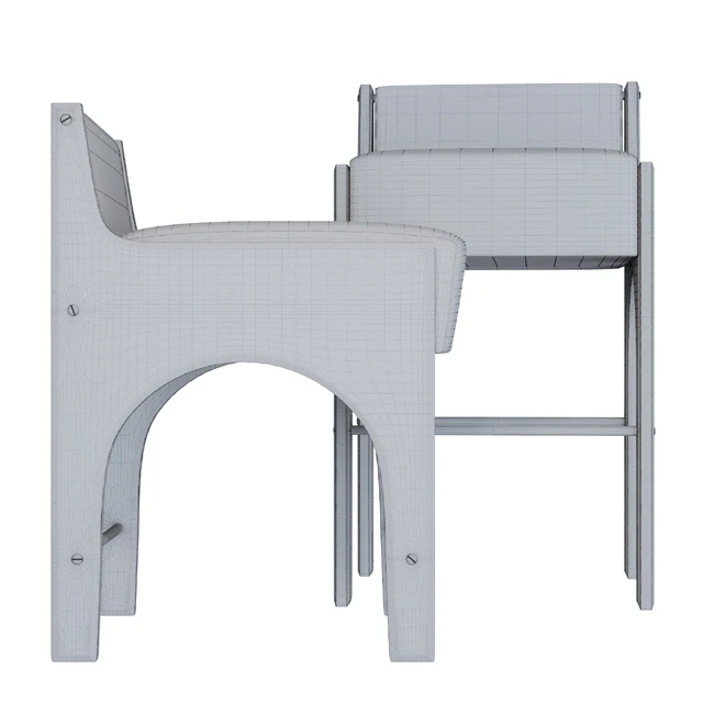 Skylar Morgan Arc Bar Stool — Descargar