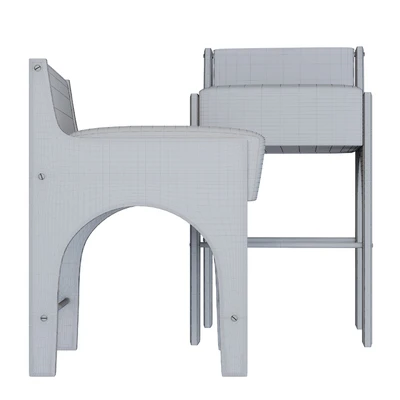 Skylar Morgan Arc Bar Stool — Ver 4