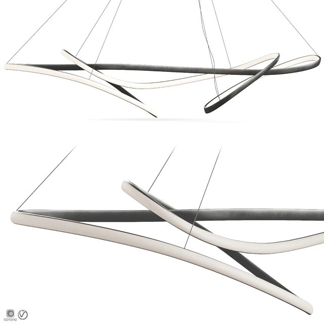 Heals Ribbon LED Pendant Lamp XL3 — Descargar