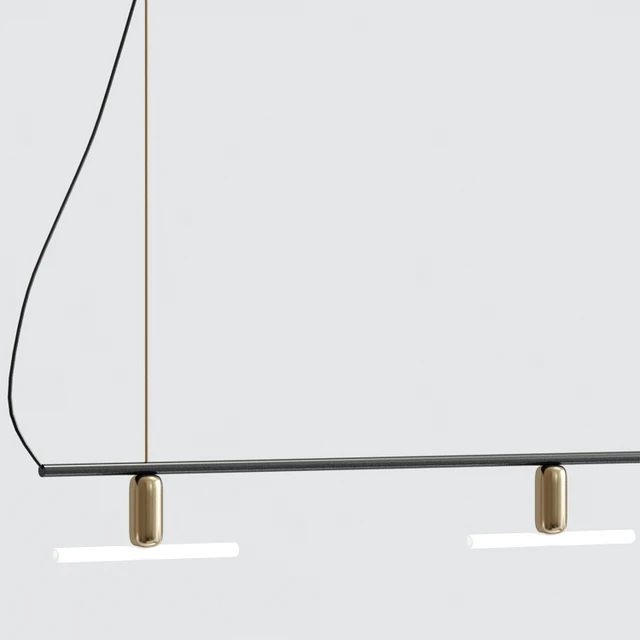 Nedgis Linear Ceiling Chandelier — Descargar