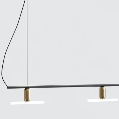 Nedgis Linear Ceiling Chandelier — Ver 2