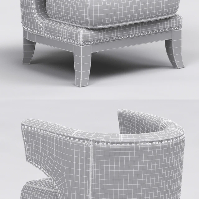 Armchair KARE Arm Chair Art Deco — Descargar