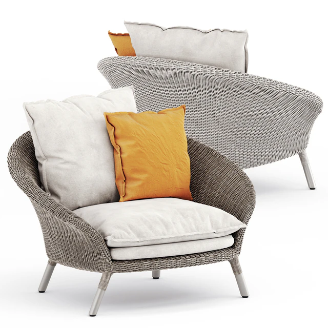 Strada lounge chair by Janus et Cie — Descargar