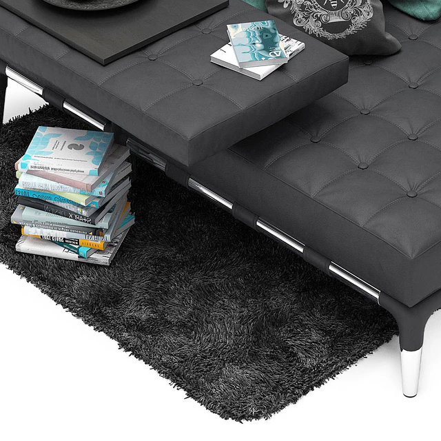 Cassina 241 22 24 L ottoman — Descargar